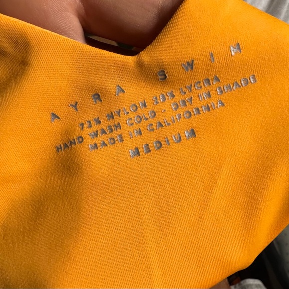 Ayra “The Hype” Swimsuit - Picture 5 of 8